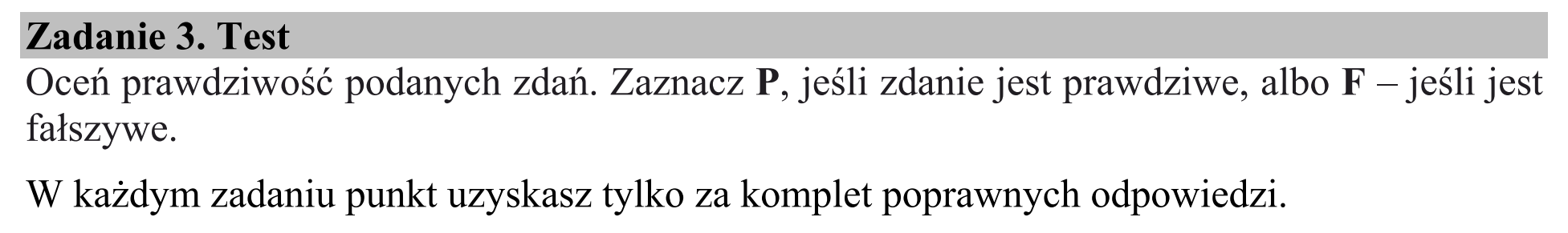 Matura dodatkowa, lipiec 2020, wstęp zadania 3