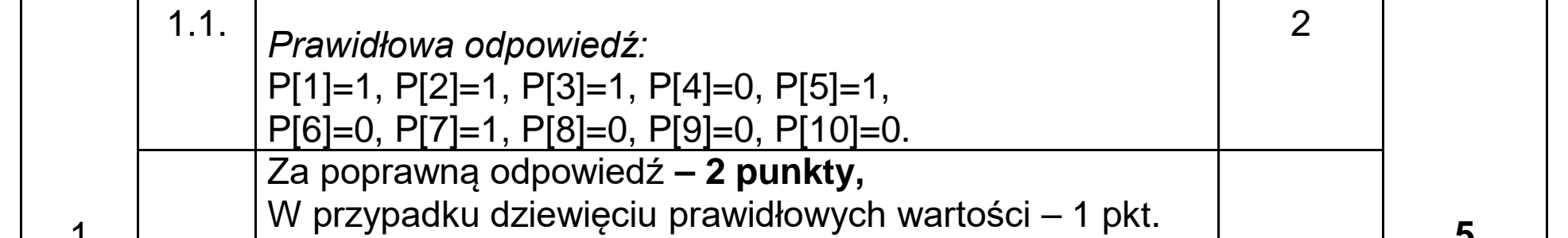 Matura dodatkowa, lipiec 2020, odpowiedź do zadania 1.1