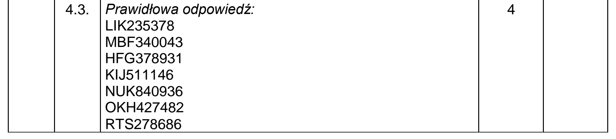 Matura dodatkowa, lipiec 2020, odpowiedź do zadania 4.3, fragment 1