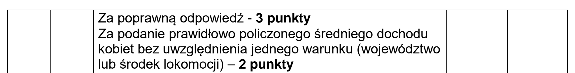 Matura dodatkowa, lipiec 2020, odpowiedź do zadania 6.4, fragment 2
