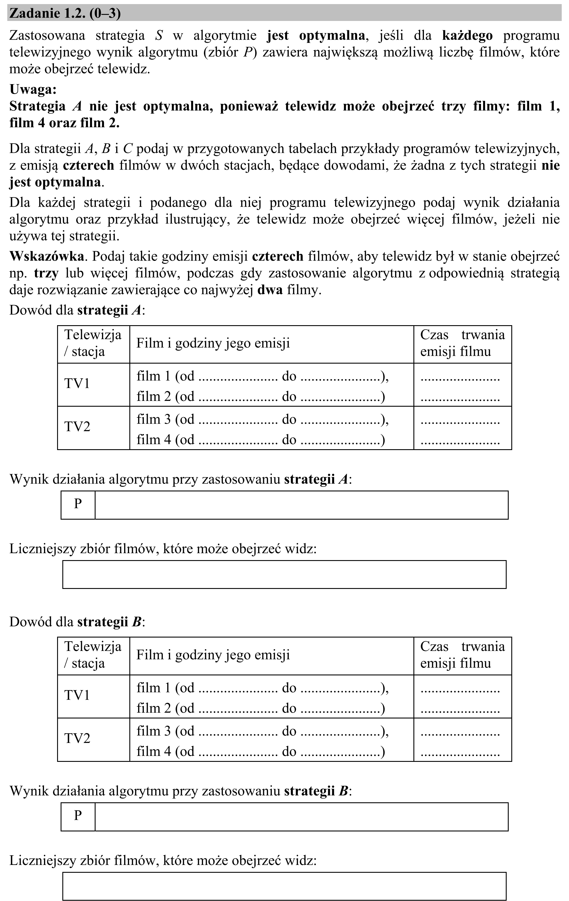 Matura, maj 2015, zadanie 1.2, fragment 1