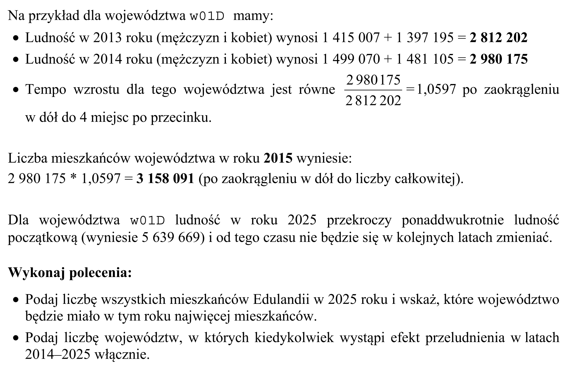 Matura, maj 2015, zadanie 5.3, fragment 2
