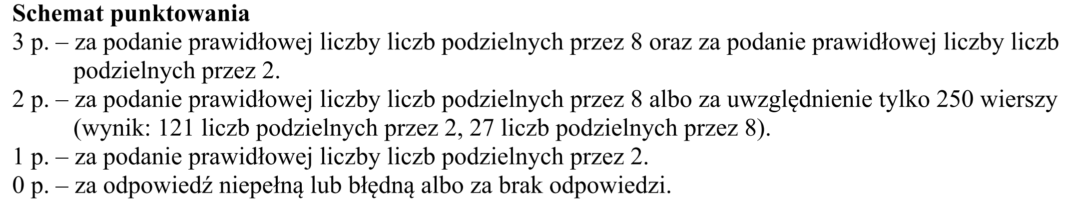 Matura, maj 2015, odpowiedź do zadania 4.2