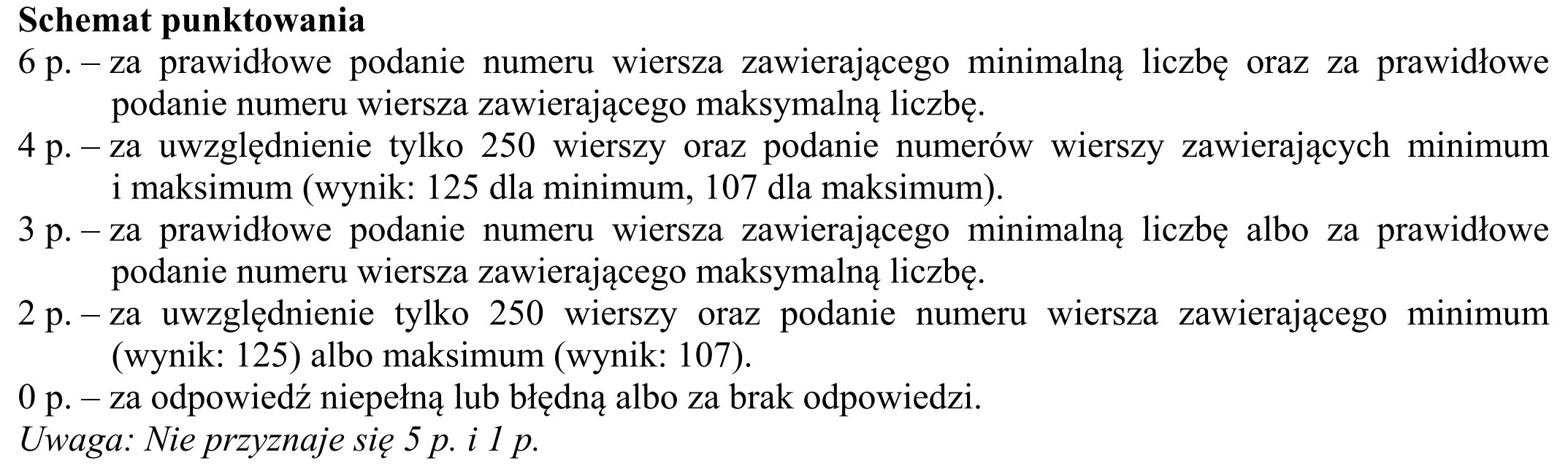 Matura, maj 2015, odpowiedź do zadania 4.3