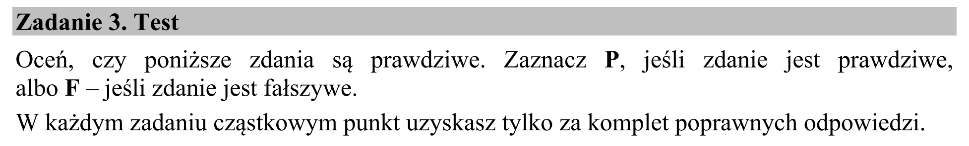 Matura, maj 2016, wstęp zadania 3