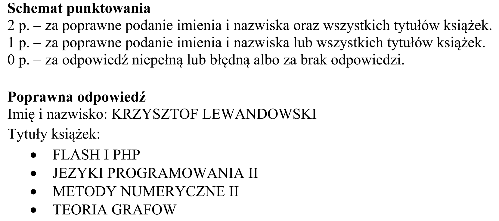 Matura, maj 2016, odpowiedź do zadania 5.1