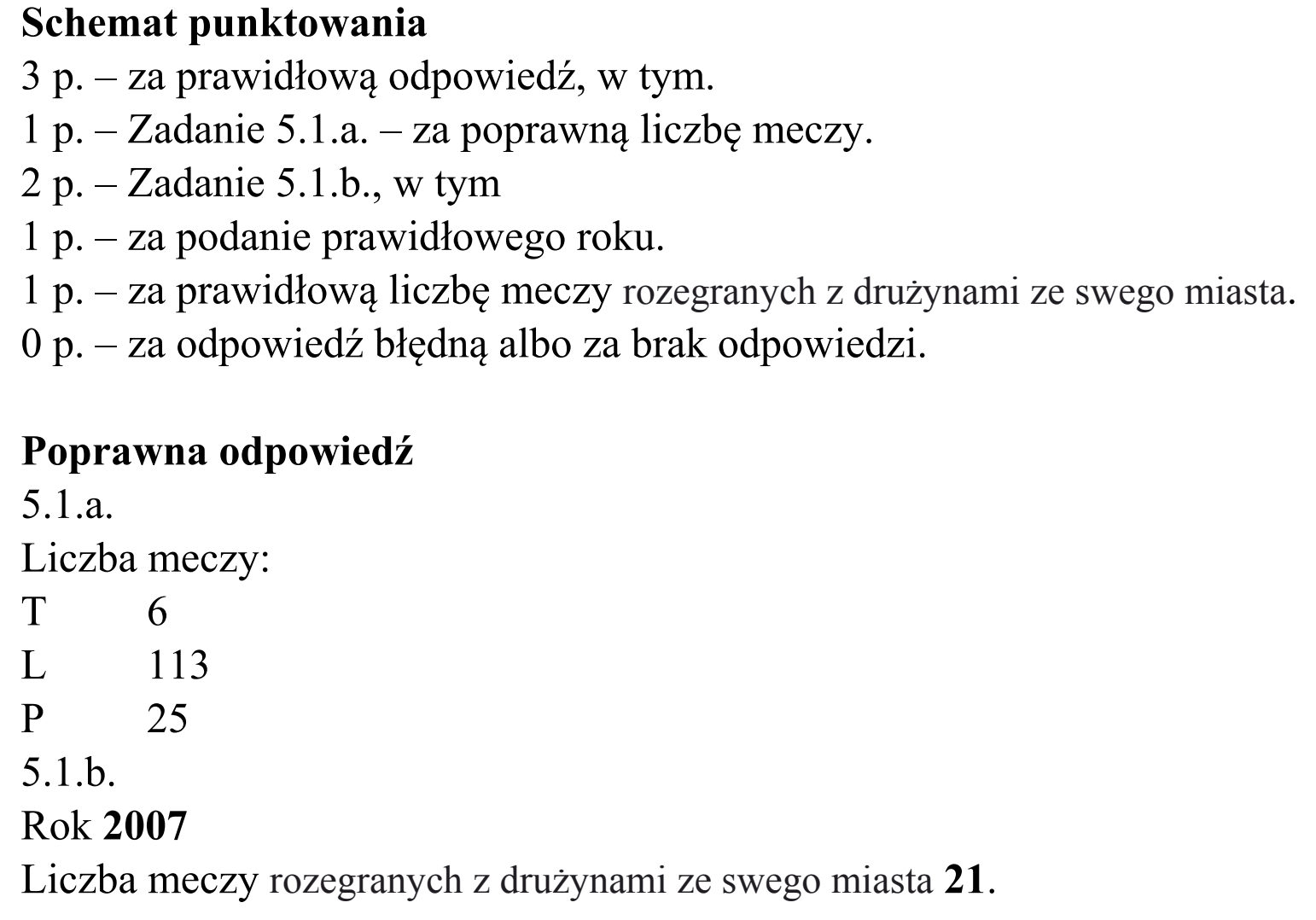 Matura, maj 2017, odpowiedź do zadania 5.1