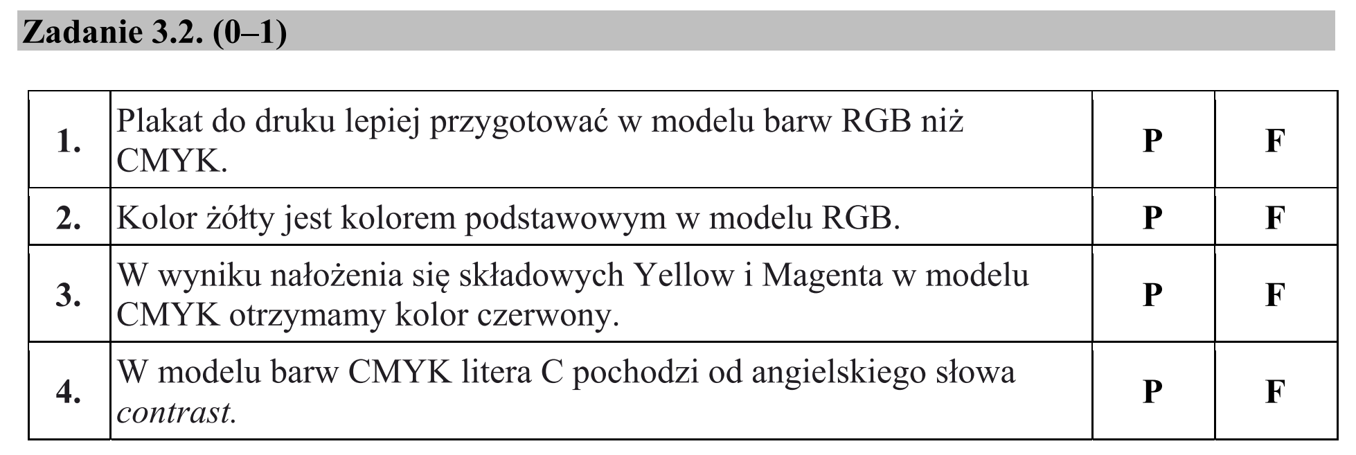 Matura, maj 2018, zadanie 3.2