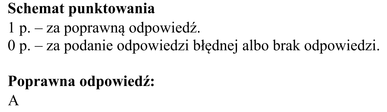 Matura, maj 2018, odpowiedź do zadania 1.3