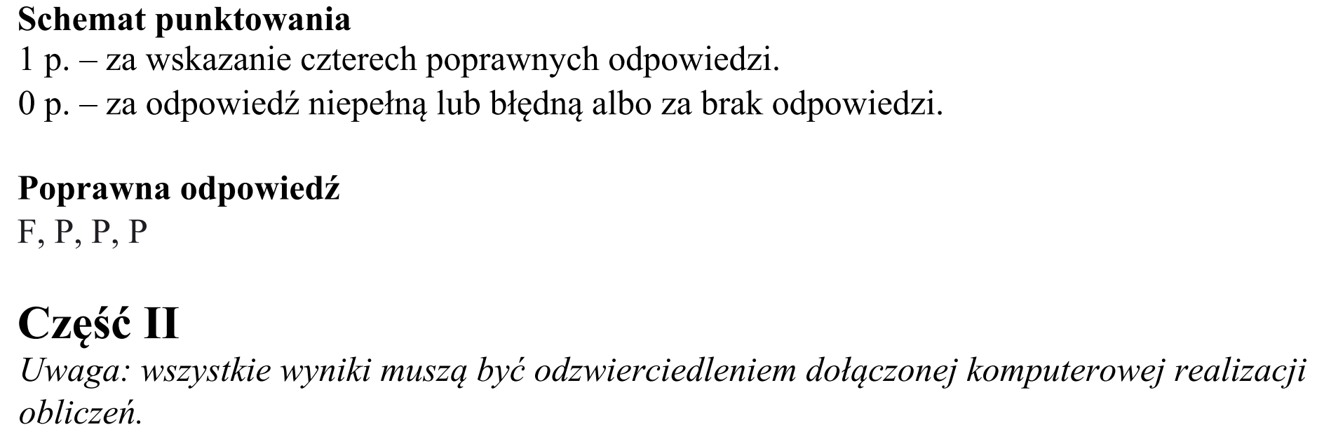 Matura, maj 2018, odpowiedź do zadania 3.3