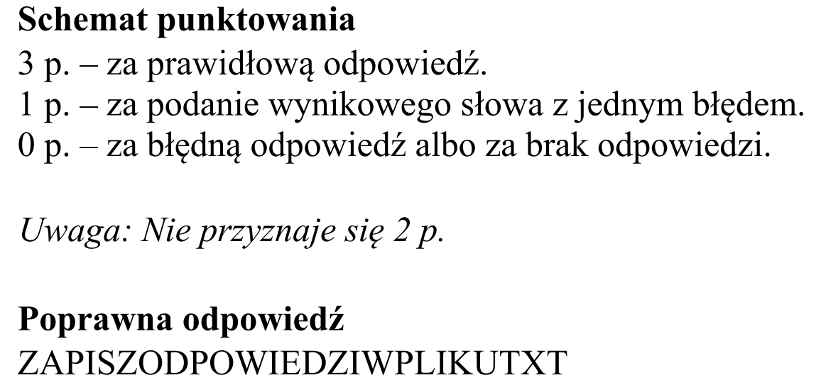 Matura, maj 2018, odpowiedź do zadania 4.1