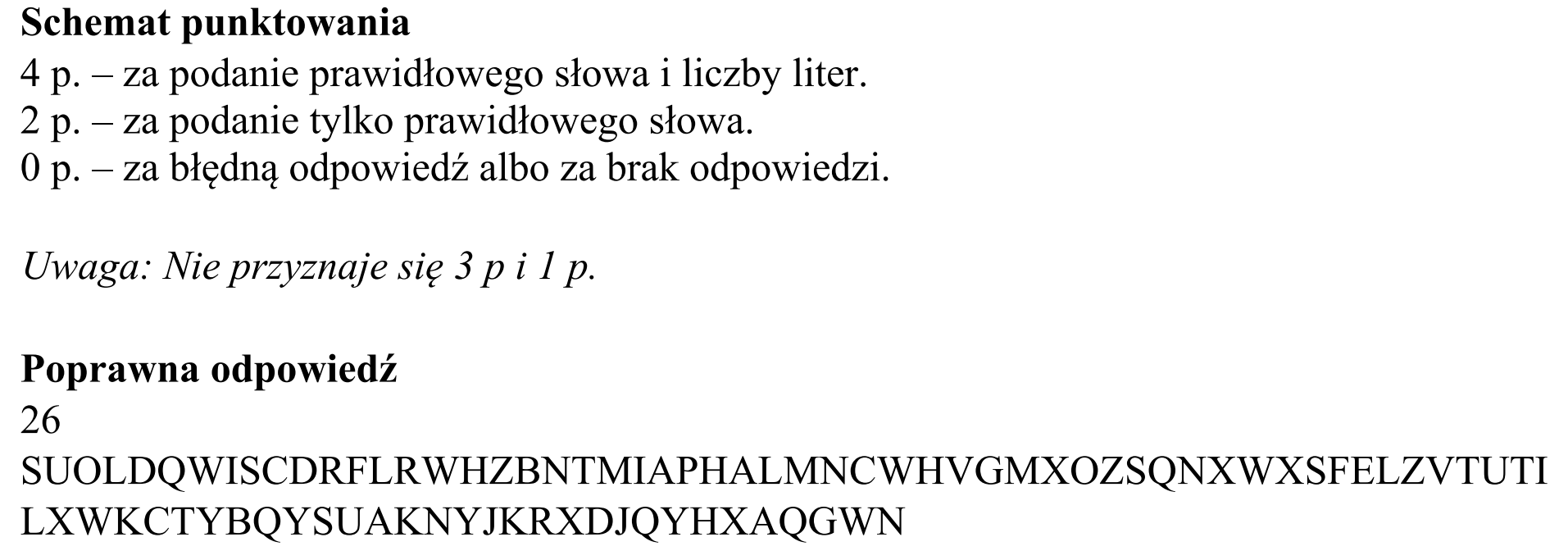 Matura, maj 2018, odpowiedź do zadania 4.2