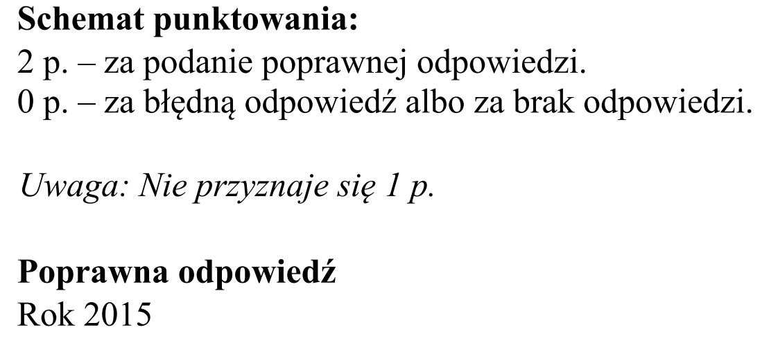 Matura, maj 2018, odpowiedź do zadania 5.1