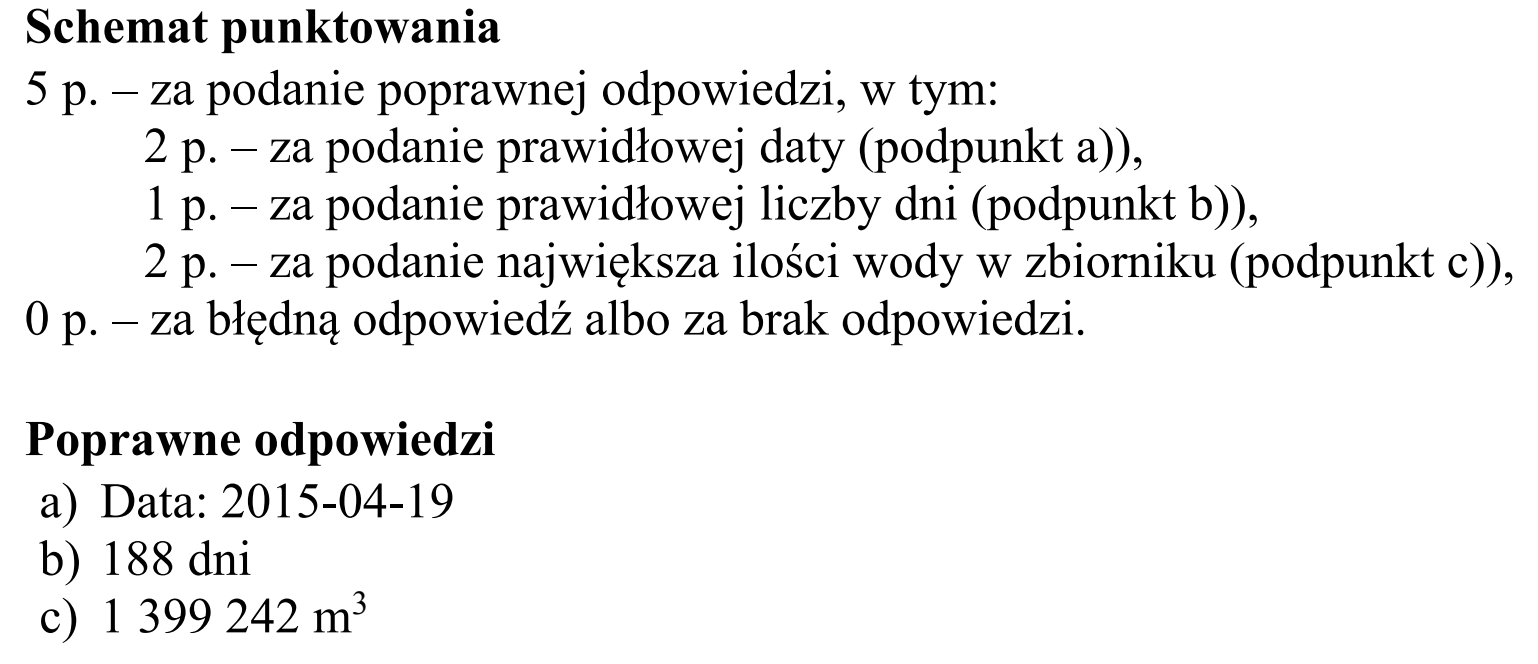 Matura, maj 2018, odpowiedź do zadania 5.4