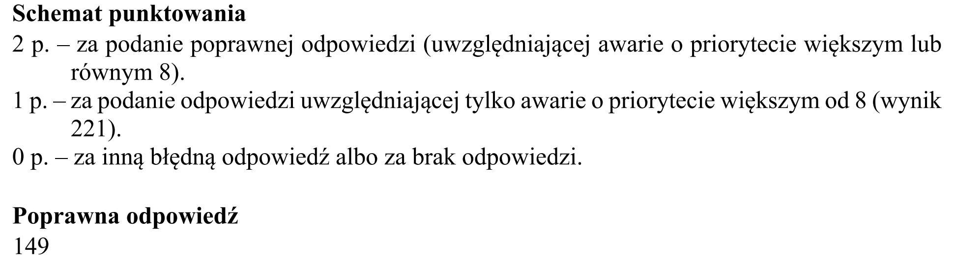 Matura, maj 2018, odpowiedź do zadania 6.5