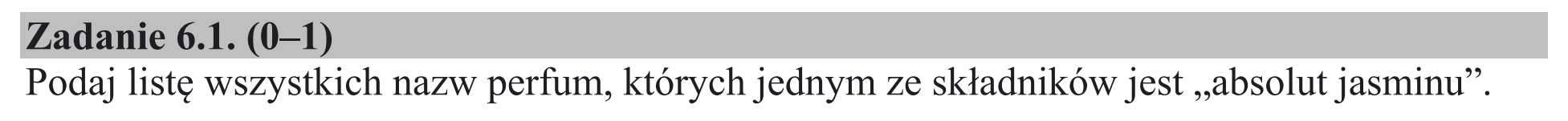 Matura, maj 2019, zadanie 6.1