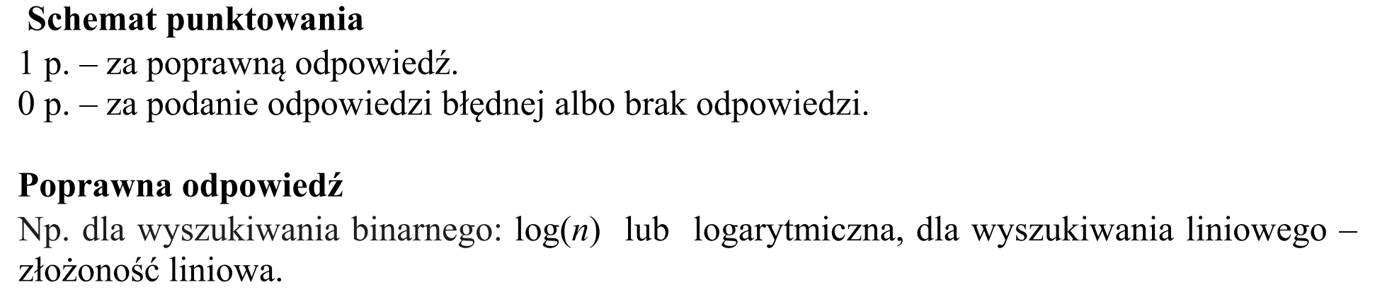 Matura, maj 2019, odpowiedź do zadania 1.2