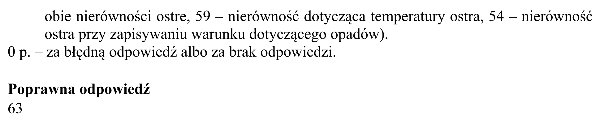 Matura, maj 2019, odpowiedź do zadania 5.1, fragment 2