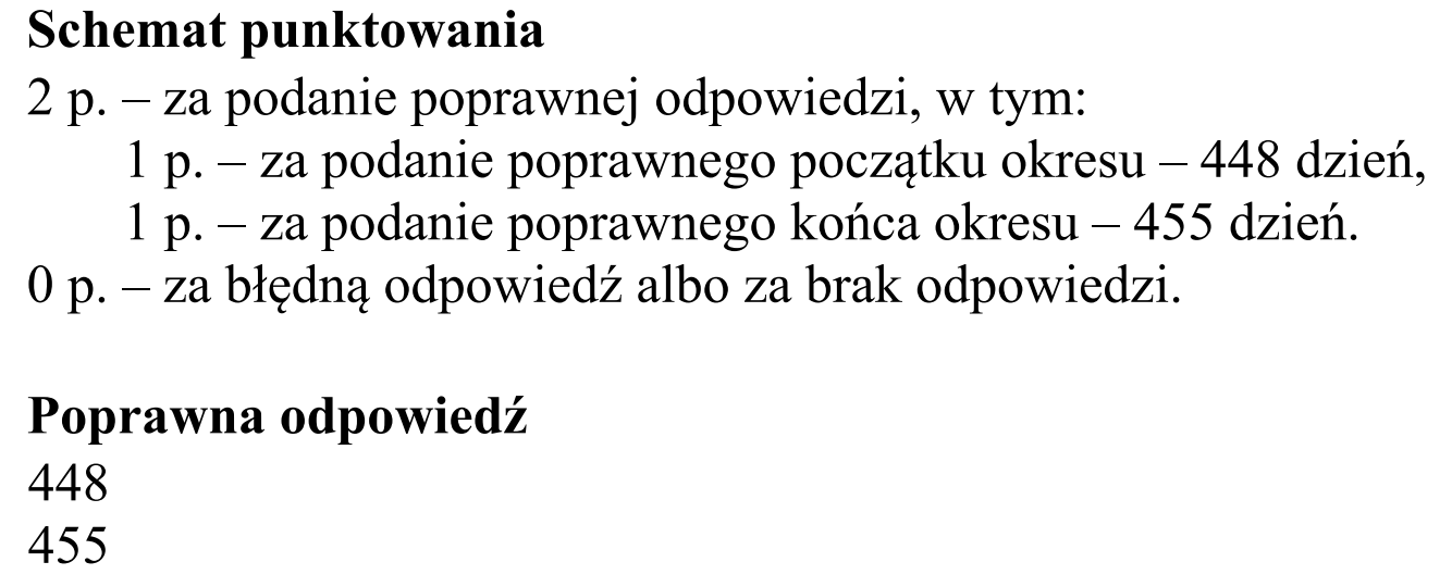 Matura, maj 2019, odpowiedź do zadania 5.2