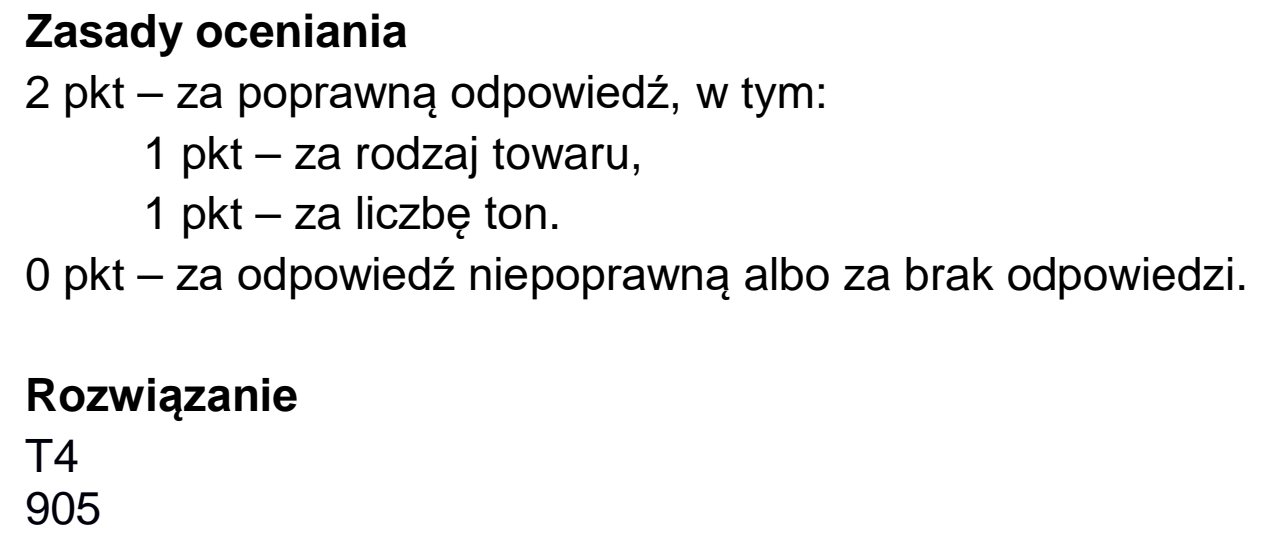 Matura, maj 2020, odpowiedź do zadania 6.1