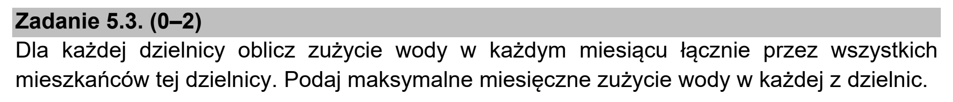 Matura, maj 2021, zadanie 5.3