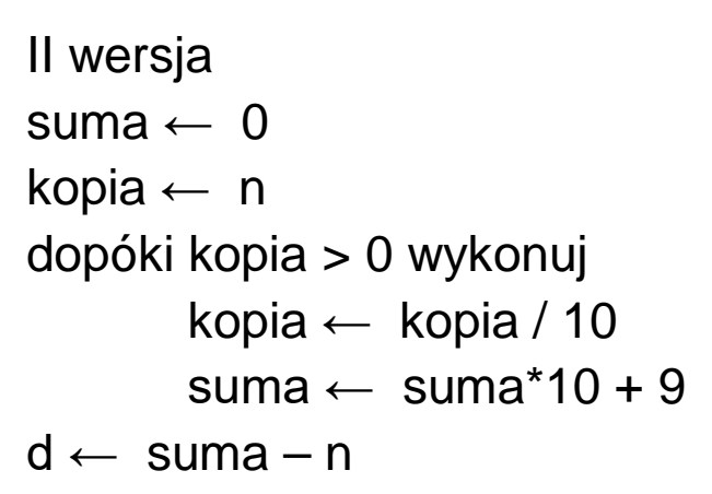 Matura, maj 2021, odpowiedź do zadania 1.2, fragment 2