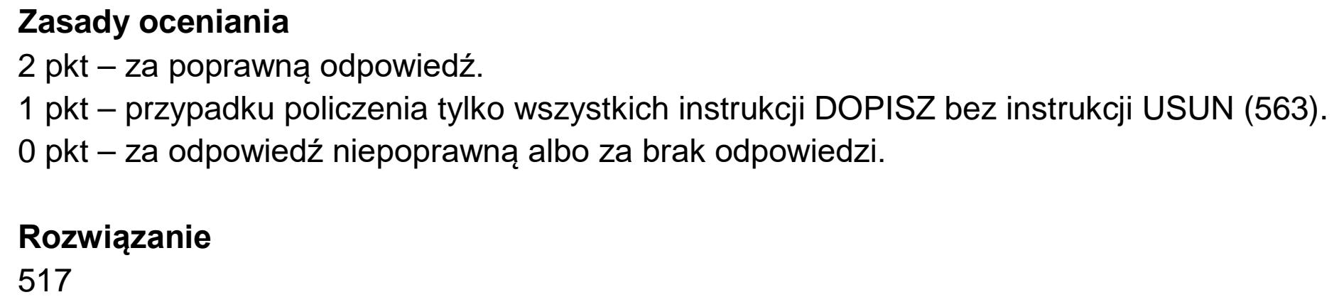 Matura, maj 2021, odpowiedź do zadania 4.1