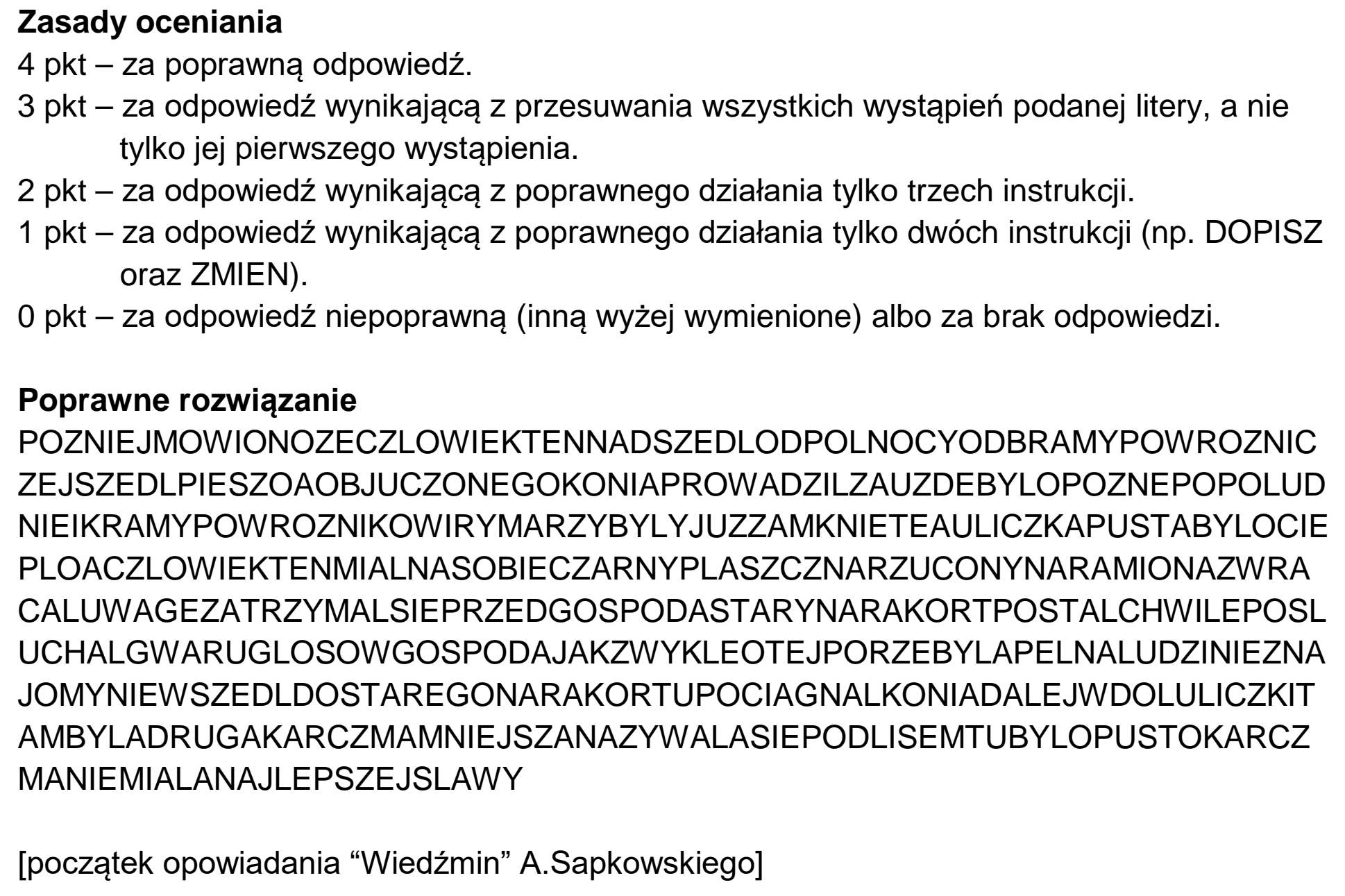 Matura, maj 2021, odpowiedź do zadania 4.4