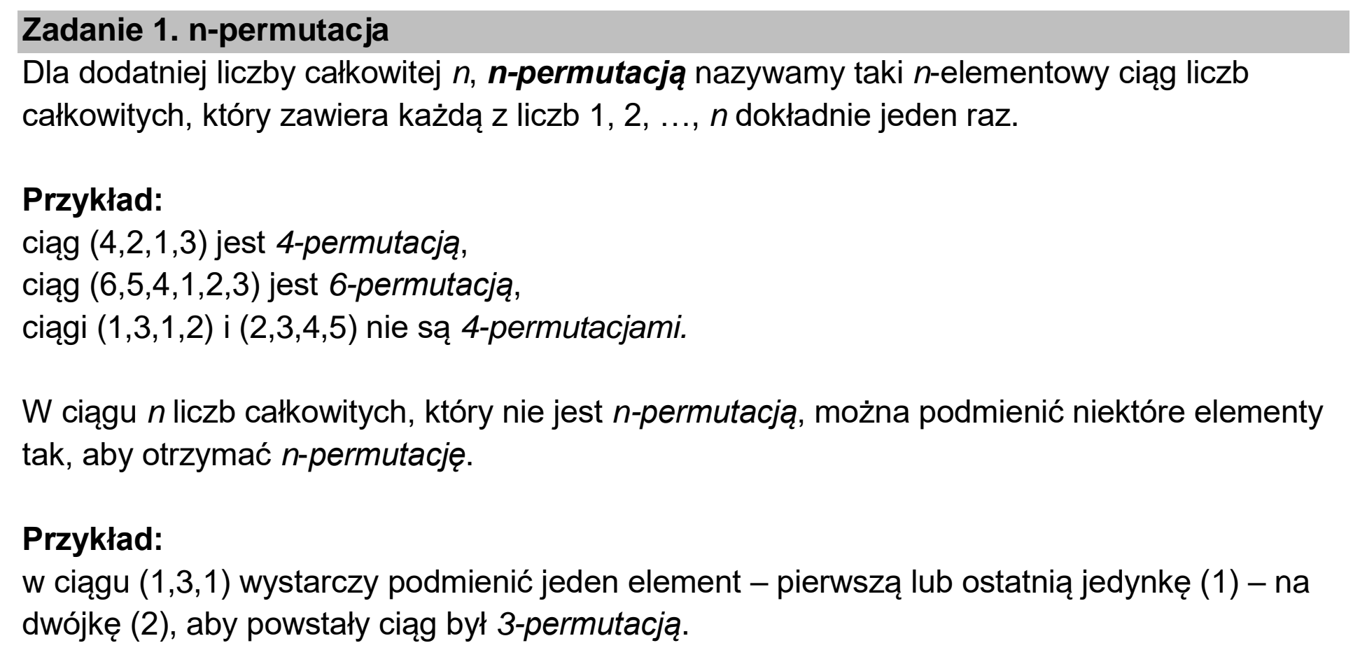 Matura, maj 2022, wstęp zadania 1