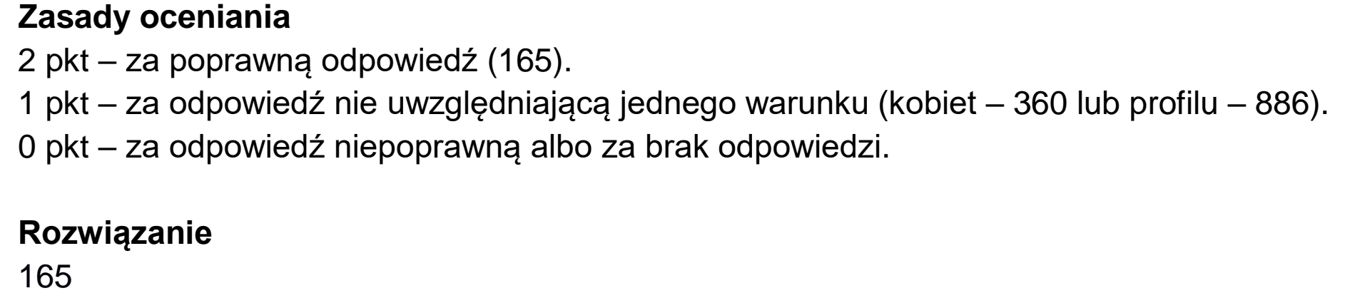 Matura, maj 2022, odpowiedź do zadania 6.1