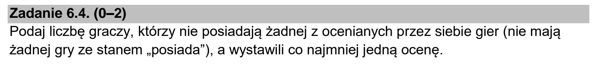 Matura, maj 2023, zadanie 6.4