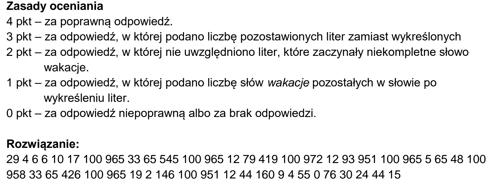 Matura, maj 2023, odpowiedź do zadania 4.3