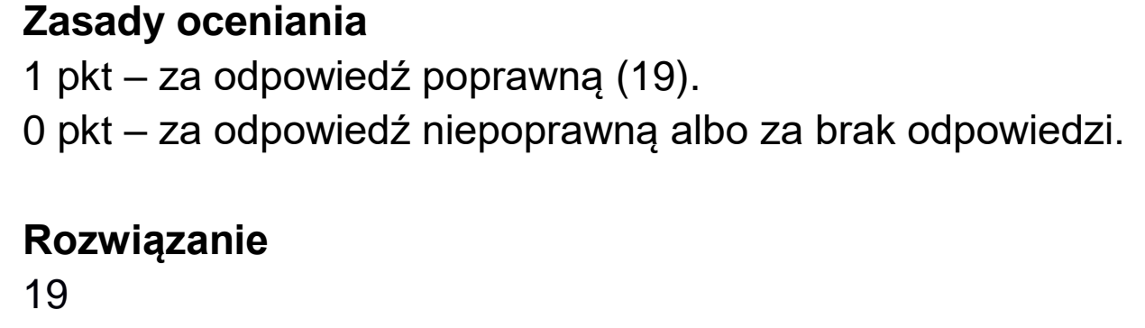 Matura, maj 2023, odpowiedź do zadania 5.2