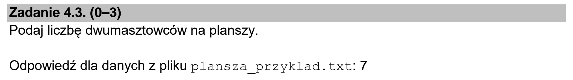 Matura, maj 2024, zadanie 4.3