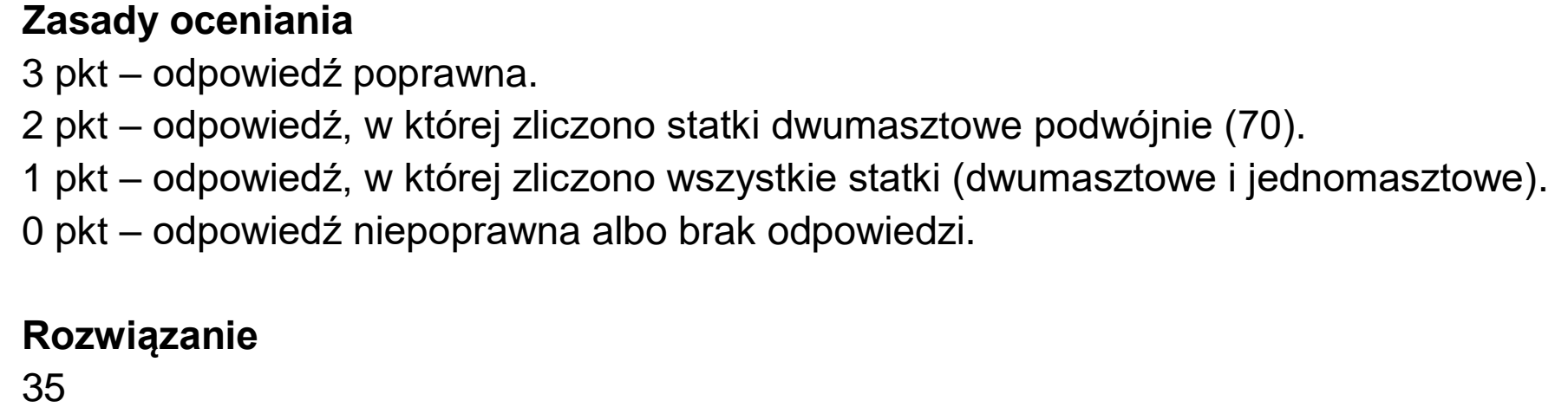 Matura, maj 2024, odpowiedź do zadania 4.3