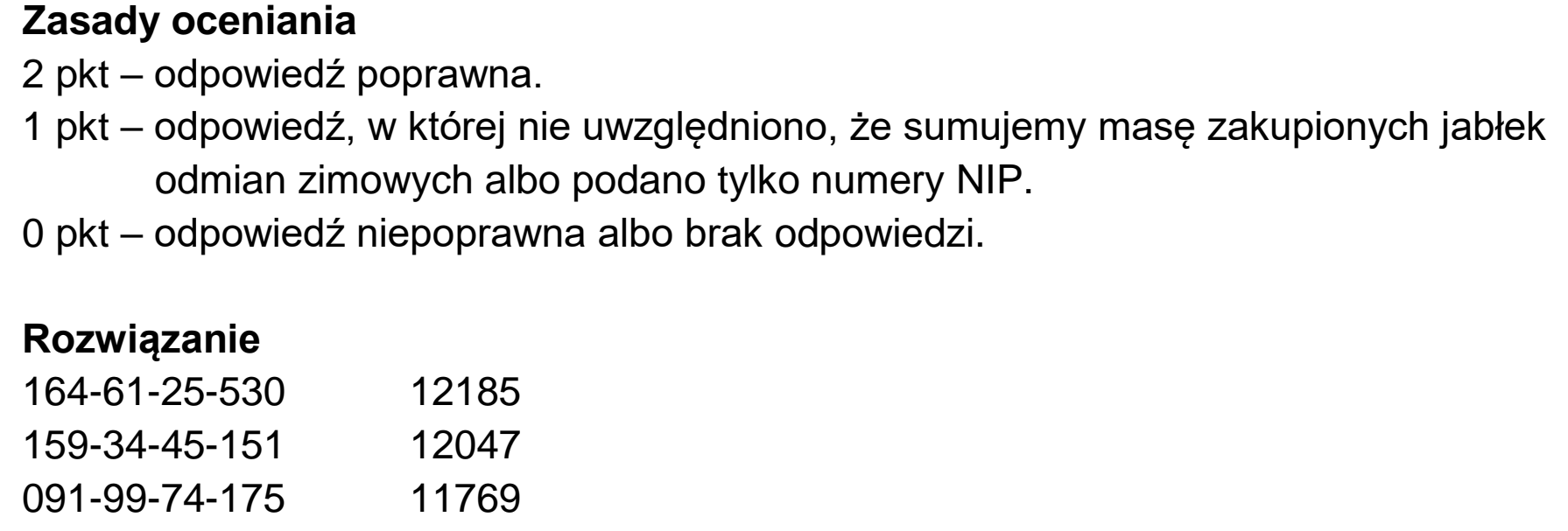 Matura, maj 2024, odpowiedź do zadania 5.2
