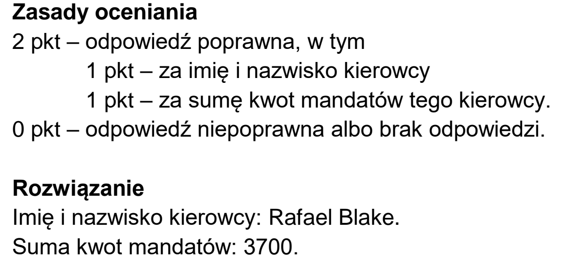 Matura, maj 2024, odpowiedź do zadania 6.1
