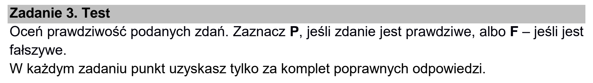 Matura próbna, marzec 2021, wstęp zadania 3