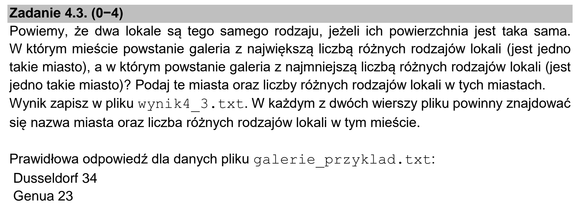 Matura próbna, marzec 2021, zadanie 4.3