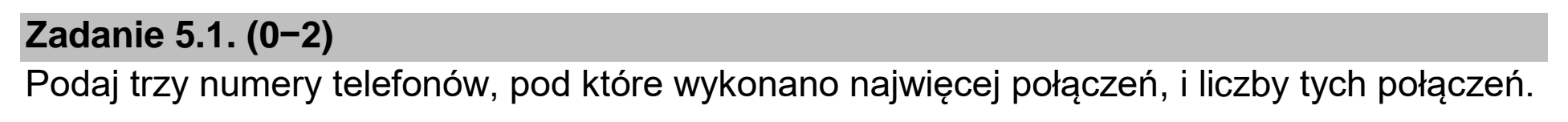 Matura próbna, marzec 2021, zadanie 5.1