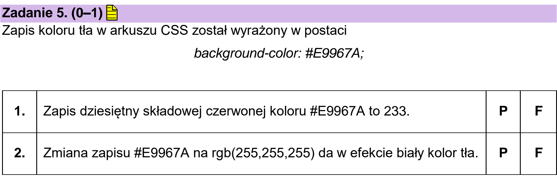 Matura dodatkowa, czerwiec 2023, podgląd zadania 5