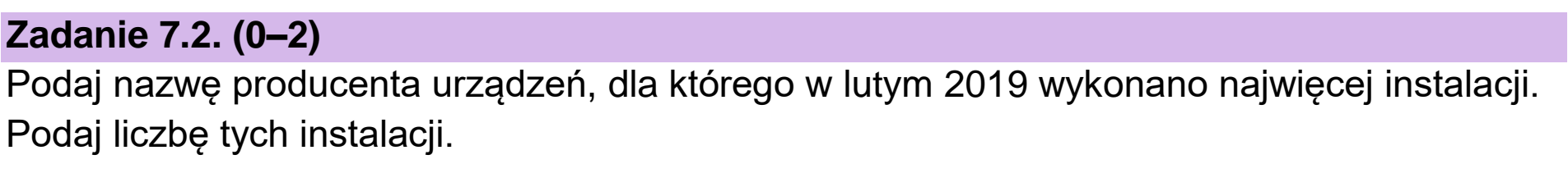 Matura dodatkowa, czerwiec 2023, zadanie 7.2