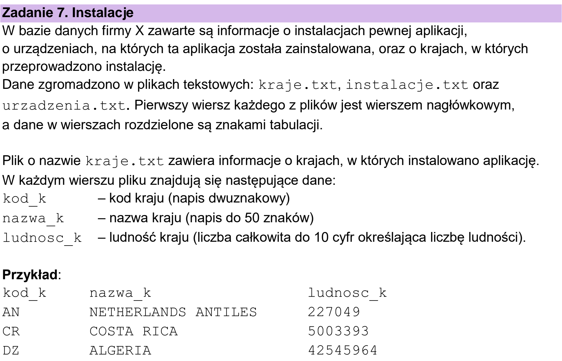 Matura dodatkowa, czerwiec 2023, wstęp zadania 7, fragment 1