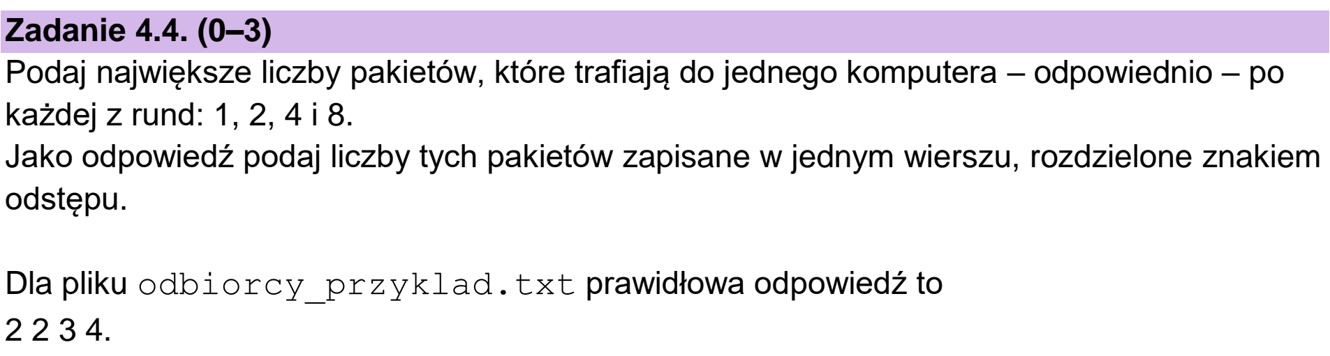Matura dodatkowa, czerwiec 2024, zadanie 4.4