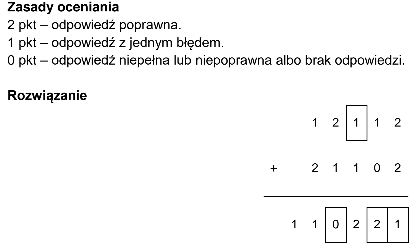 Matura dodatkowa, czerwiec 2025, odpowiedź do zadania 5