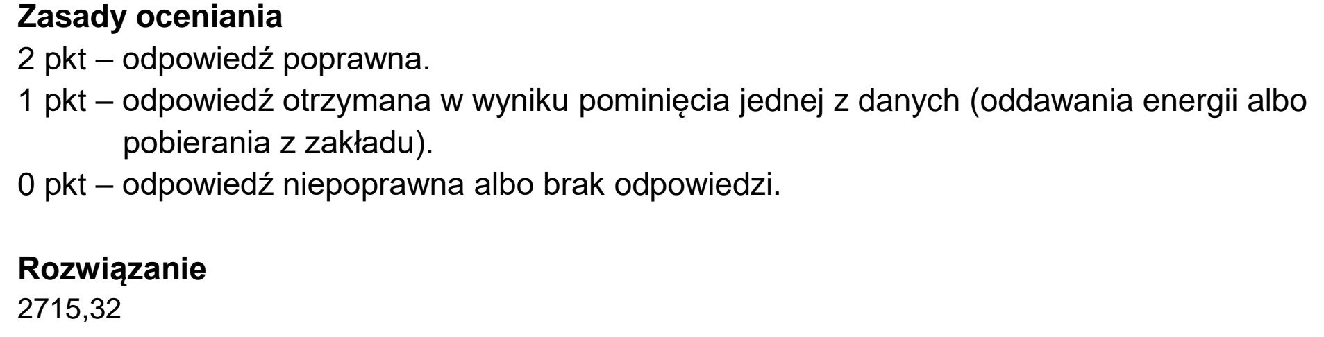 Matura dodatkowa, czerwiec 2025, odpowiedź do zadania 6.1