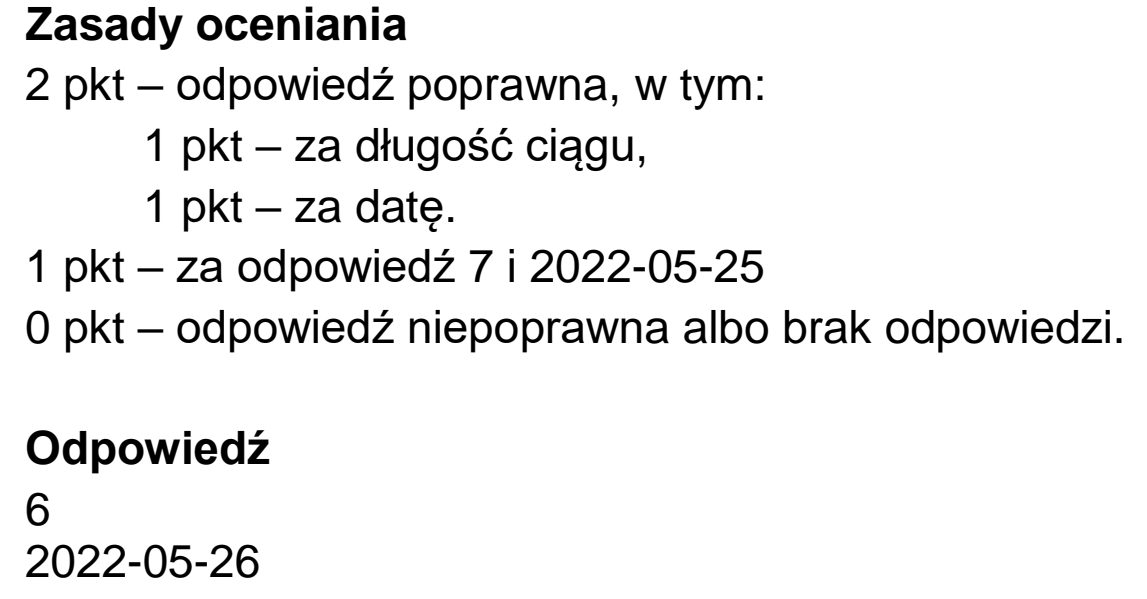 Matura dodatkowa, czerwiec 2025, odpowiedź do zadania 6.2