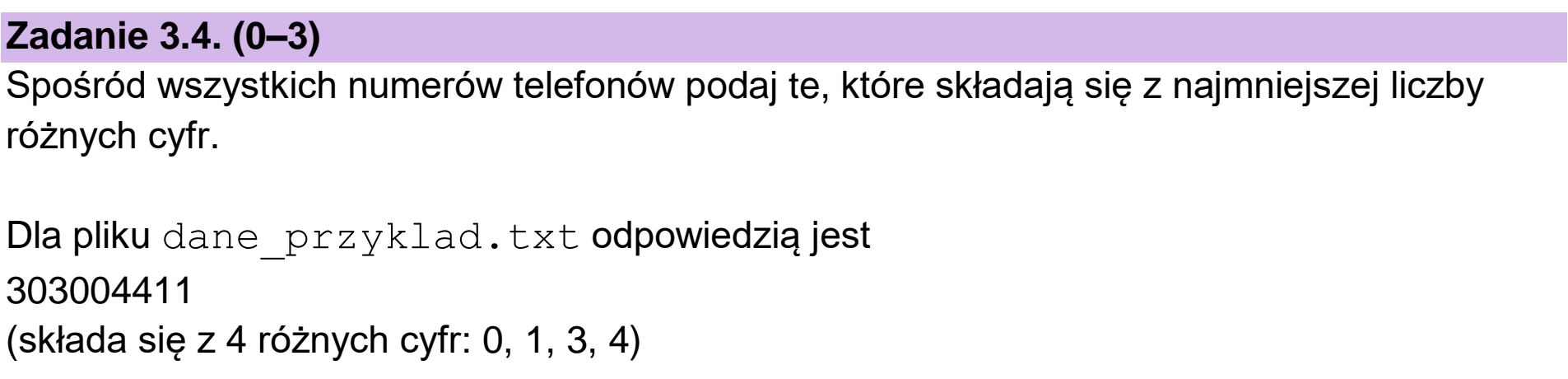 Matura dodatkowa, czerwiec 2025, zadanie 3.4
