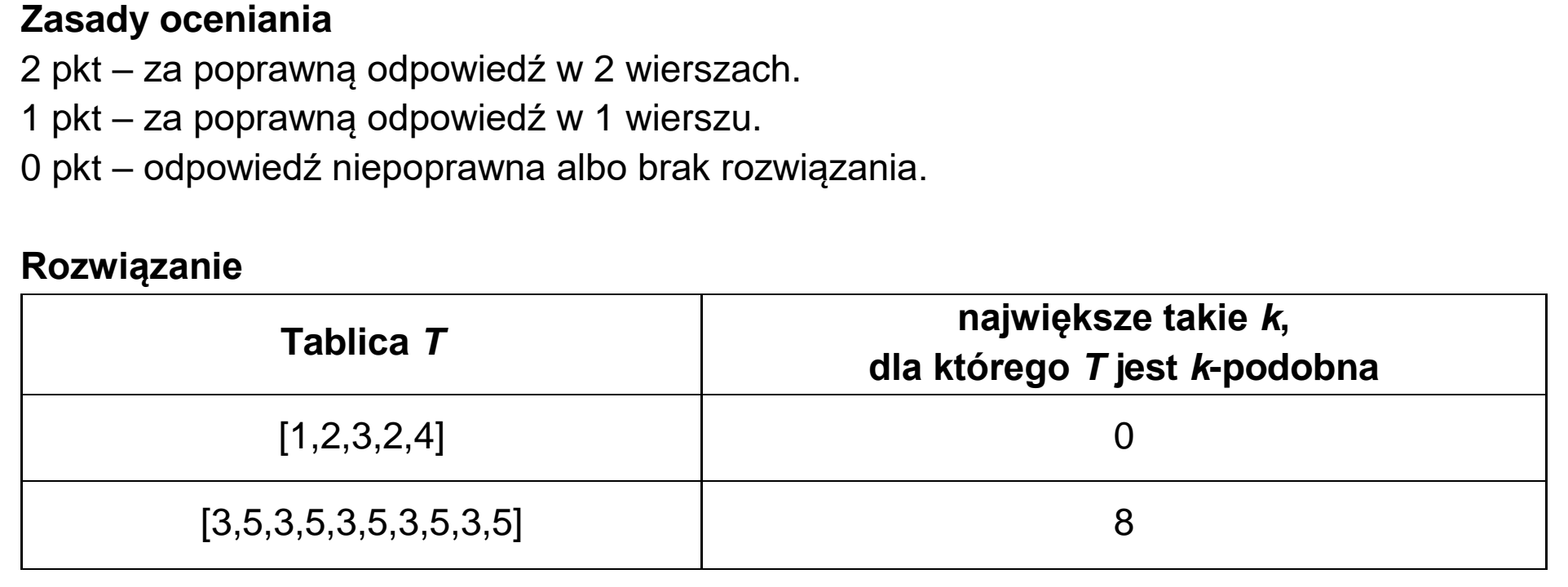 Matura dodatkowa, czerwiec 2026, odpowiedź do zadania 2.1