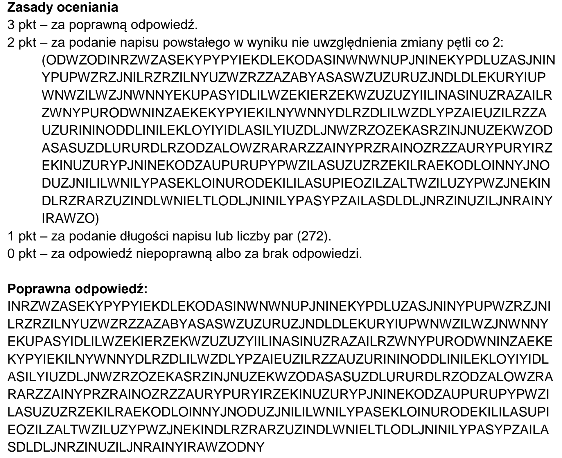 Matura dodatkowa, czerwiec 2026, odpowiedź do zadania 3.2